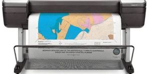 HP Designjet T1700 Plotter Printer