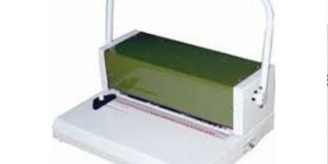 Sprial Binding Machine