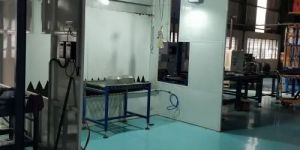 Liquid Painting Booth