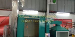 Small Spray Paint Booth