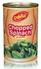 Chopped Spinach in Brine