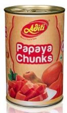Red Papaya Chunks