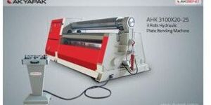 Three Rolls Hydraulic Plate Bending Machines