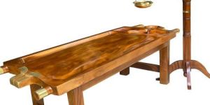 Fibre Brown Shirdhara Set