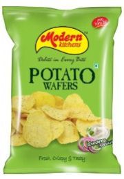 Potato Wafers Rippled Cream & Onion