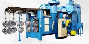 Monorail Shot Blasting Machine