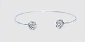 Cz Flora Women Bangle
