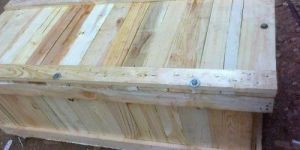 Nut Bolt System Wooden Boxes