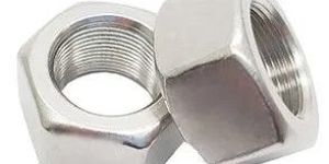 Mild Steel Hexagonal Hex Nut