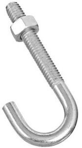 Round Stainless Steel J Bolt