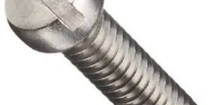 Stainless Steel Slotted Machine Screw