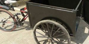 Garbage Cum Loading Rickshaw Three Wheeler