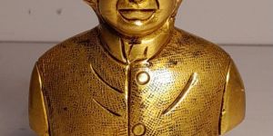 dr apj abdul kalam brass bust statue