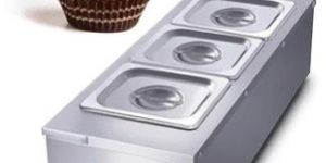 3 POT Chocolate Melter Machine