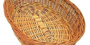 Bamboo Round Fruit Basket