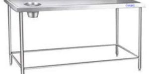 Dish Landing Counter And Table