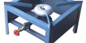 Iron Single Burner Gas Stove