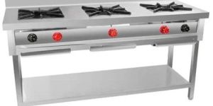 Stainless Steel Chinese Cooking Range