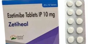 Zetia Ezetimibe 10mg Tablet