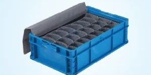 HDPE Crate WITH Cloth Partition