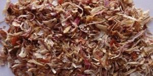 Pink Onion Flakes