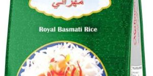 Maharani Royal Basmati Rice (Golden Sella)