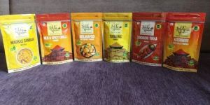 digital stand up zipper pouch