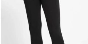 Jockey Black Lounge Pants for Women