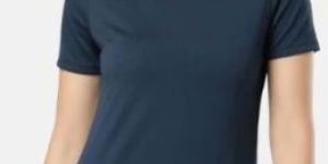 Jockey Cosmic Saphhire Dry Fit T-Shirt for Women