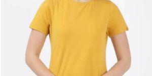 Jockey Golden Spice Round Neck T-Shirt for Women