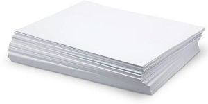White Paper Sheets