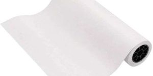 White Plain Silicone Coated Glassine Paper