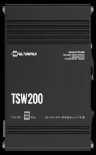 TSW200 Industrial POE Ethernet Switch
