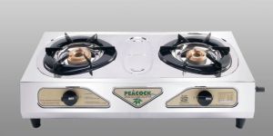 LPG Two Burner Supreme Gas Stove