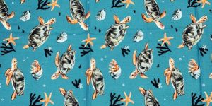 Digital Printed Polyester Fabric