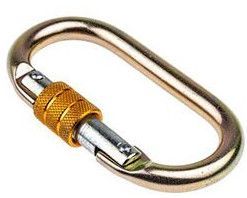 Golden Karabiner Carabiner Hook