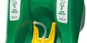 Plastic Udyogi Portable Eyewash