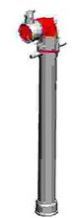 Single Fire Hydrant Stand Pipe
