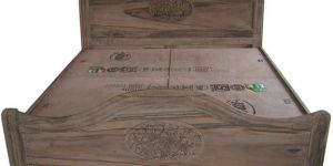Bed (Semi Carved)