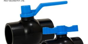 PVC Solid Seal Ball Valve