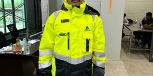 Work Wear Long Winter Jacket