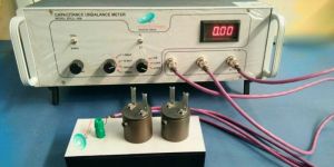 Capacitance Unbalance Meter.