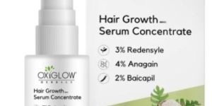 Oxyglow Herbals Hair Growth Serum Concentrate 30 Ml