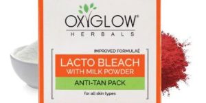 oxyglow herbals lacto milk powder bleach cream