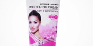 saffron liquorice whitening cream