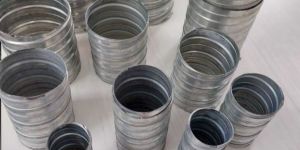 Stainless Steel Galvanized Corrugated Round Ducts Pipe