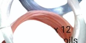 Fishing Line Connected Coil