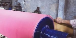 150mm Polyurethane Rubber Industrial Rollers