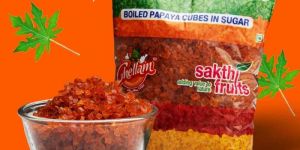 1 Kg Orange Candied Papaya