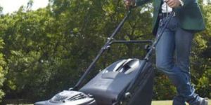 Sharpex Grass Mower with Grass Collector